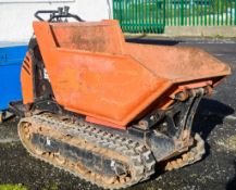 Cormidi 60 DHE diesel driven hi tip tracked dumper Year: 2011 S/N: 0638461 Recorded Hours: 779