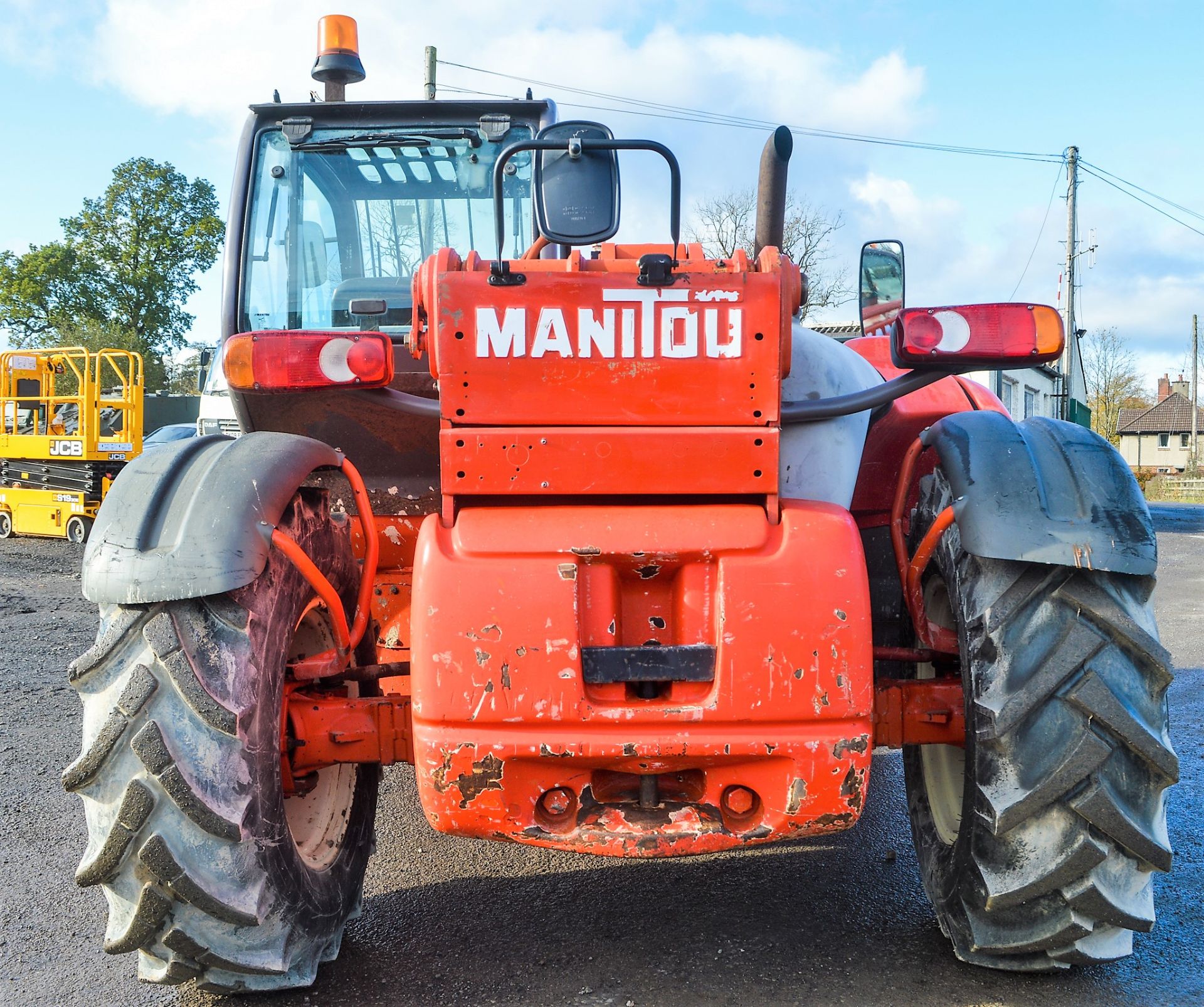 Manitou MLT 932 9 metre telescopic handler  Year: 1999 S/N: Recorded Hours: - Image 6 of 13