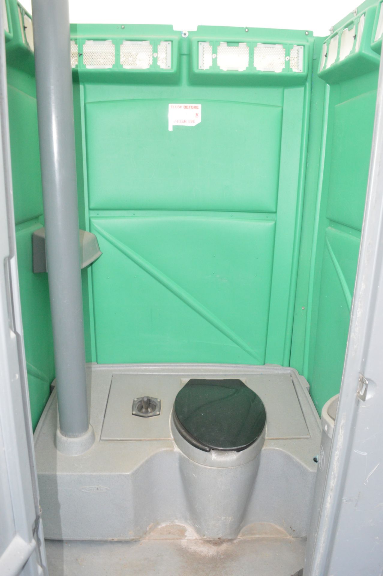 Plastic Portable Toilet  A234874 - Image 2 of 2