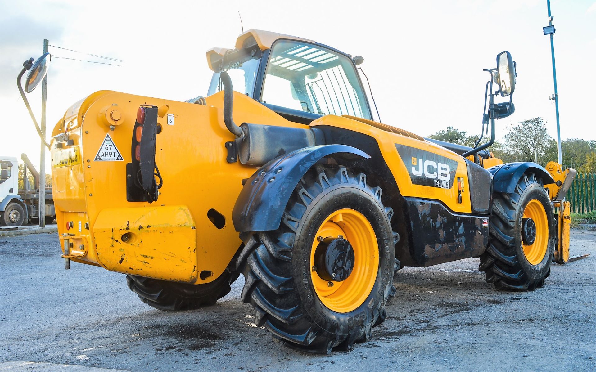 JCB 535-140 14 metre telescopic handler Year: 2013 S/N: 2178286 Recorded Hours: 5282 c/w turbo, sway - Image 4 of 13