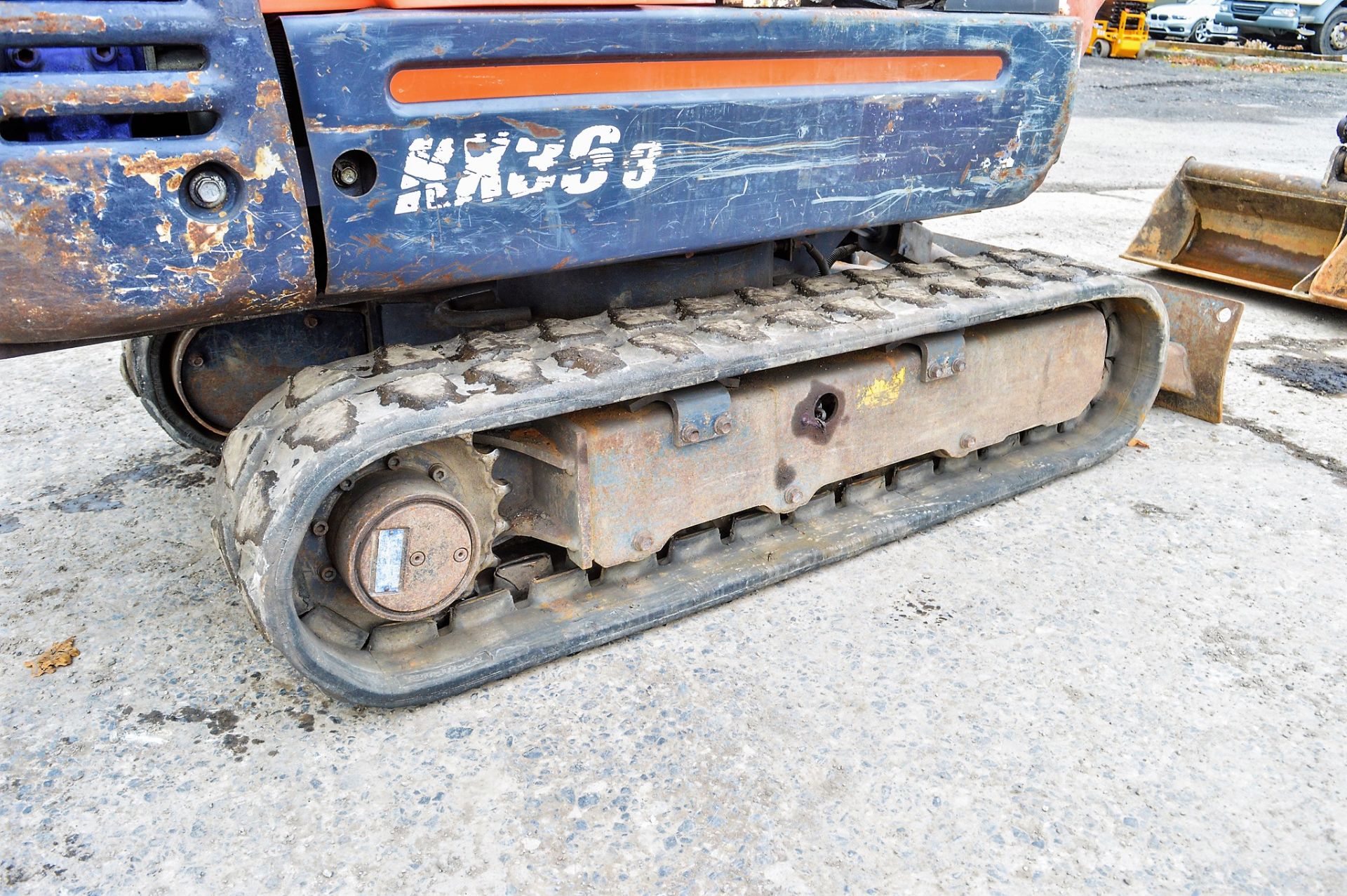 Kubota KX36-3 1.5 tonne rubber tracked mini excavator Year: 2010 S/N: 79007 Recorded Hours: 2742 - Image 7 of 11