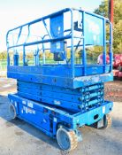 Genie GS2646 battery electric scissor lift access platform S/N: 3582 HYP0060