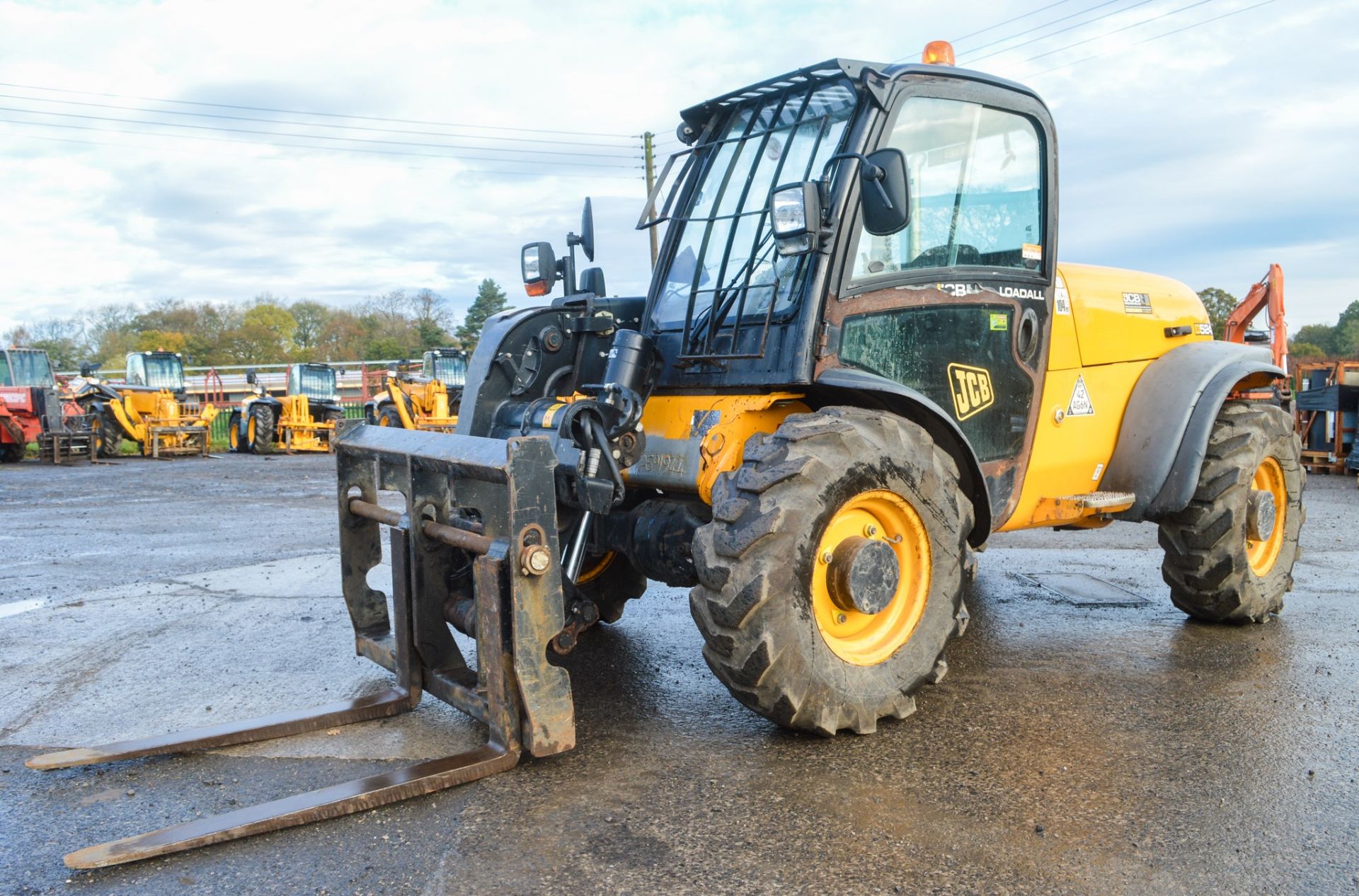 JCB 524-50 5 metre telescopic handler