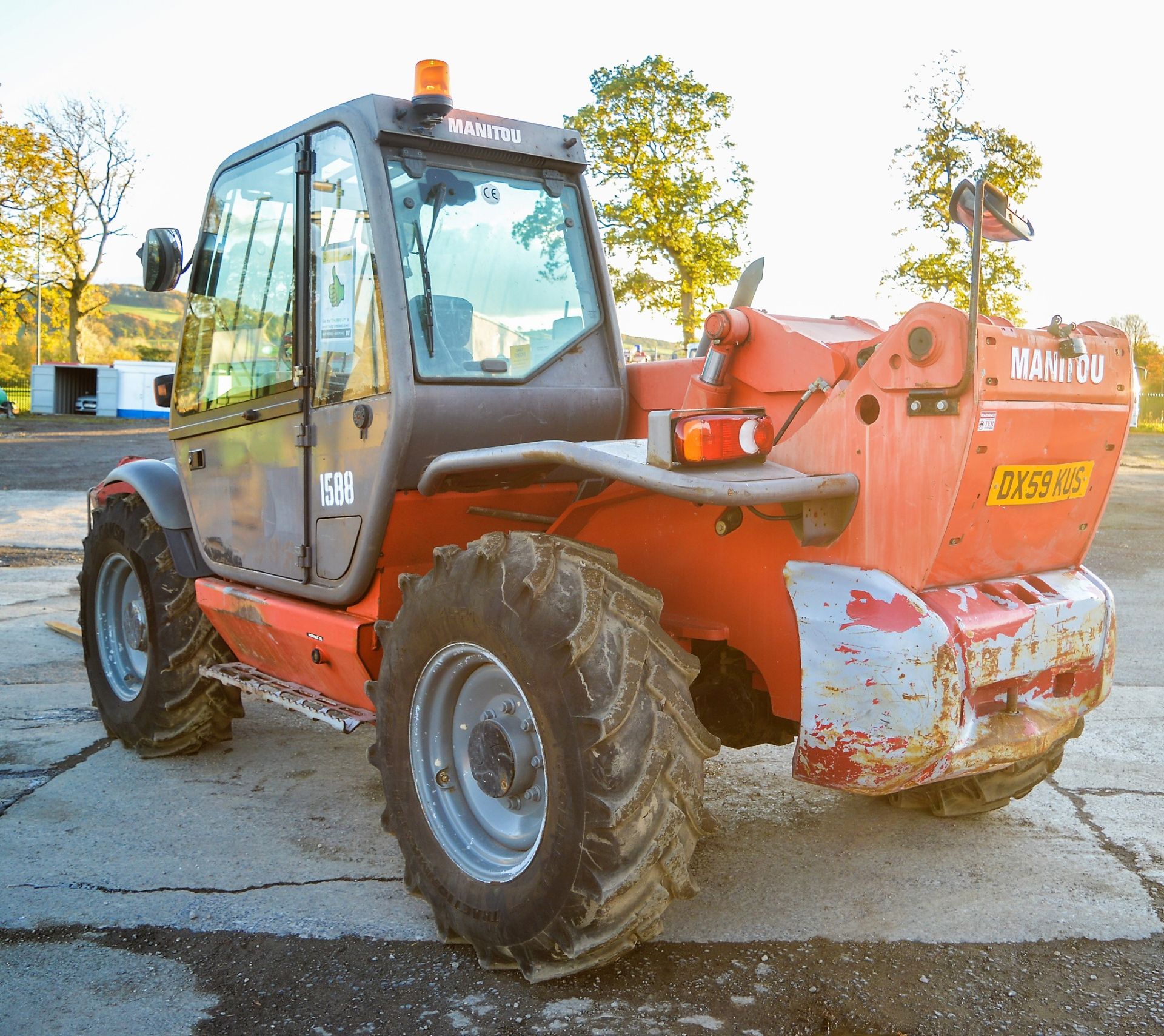 Manitou 1435 SL 14 metre telescopic handler Year: 2007 S/N: 238347 Recorded Hours: 5712 1588 - Image 4 of 13