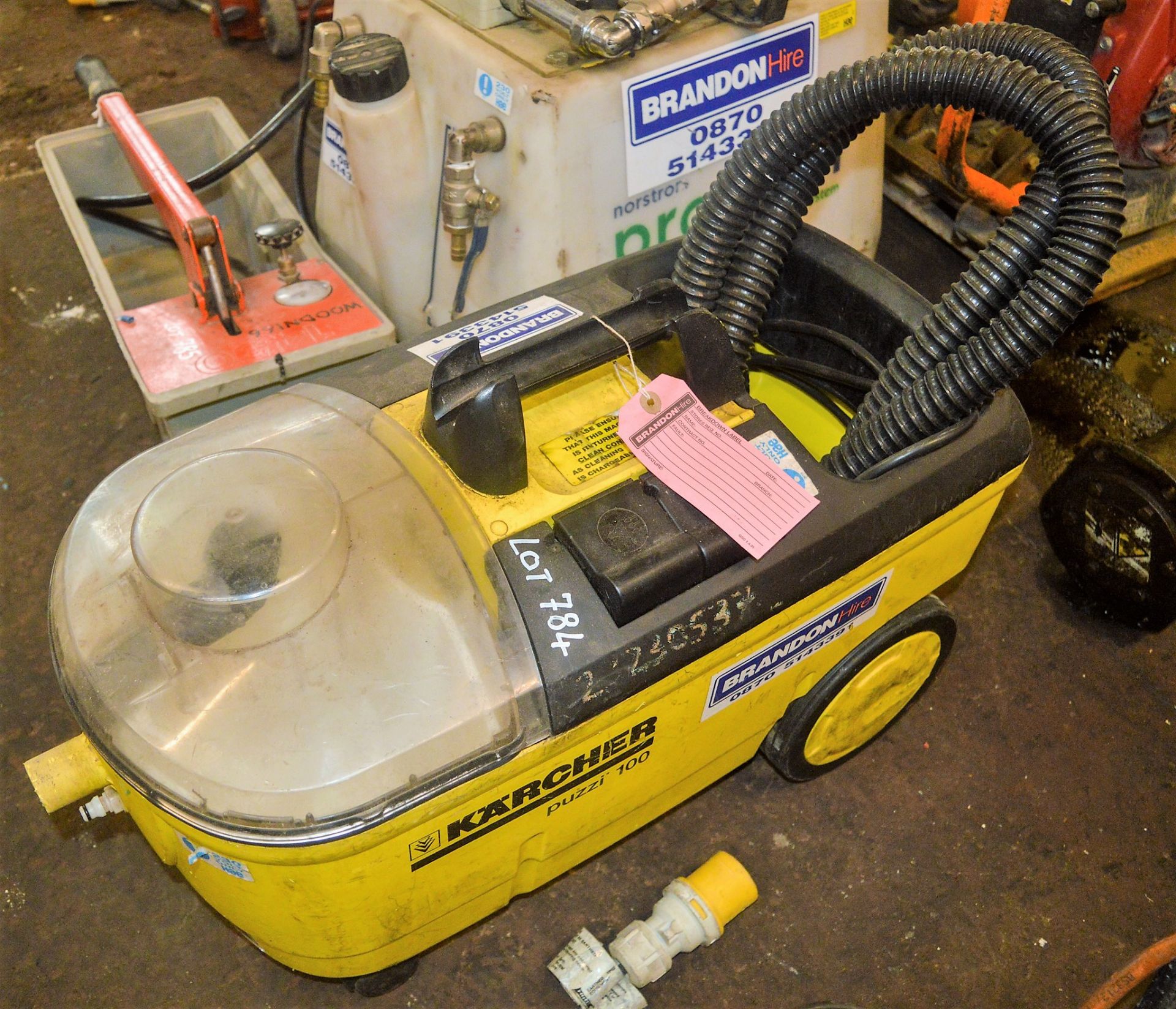 Karcher 240v wet/dry vacuum cleaner 23230537