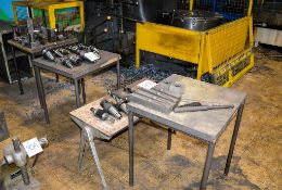 4 misc tables and contents of tooling as lotted