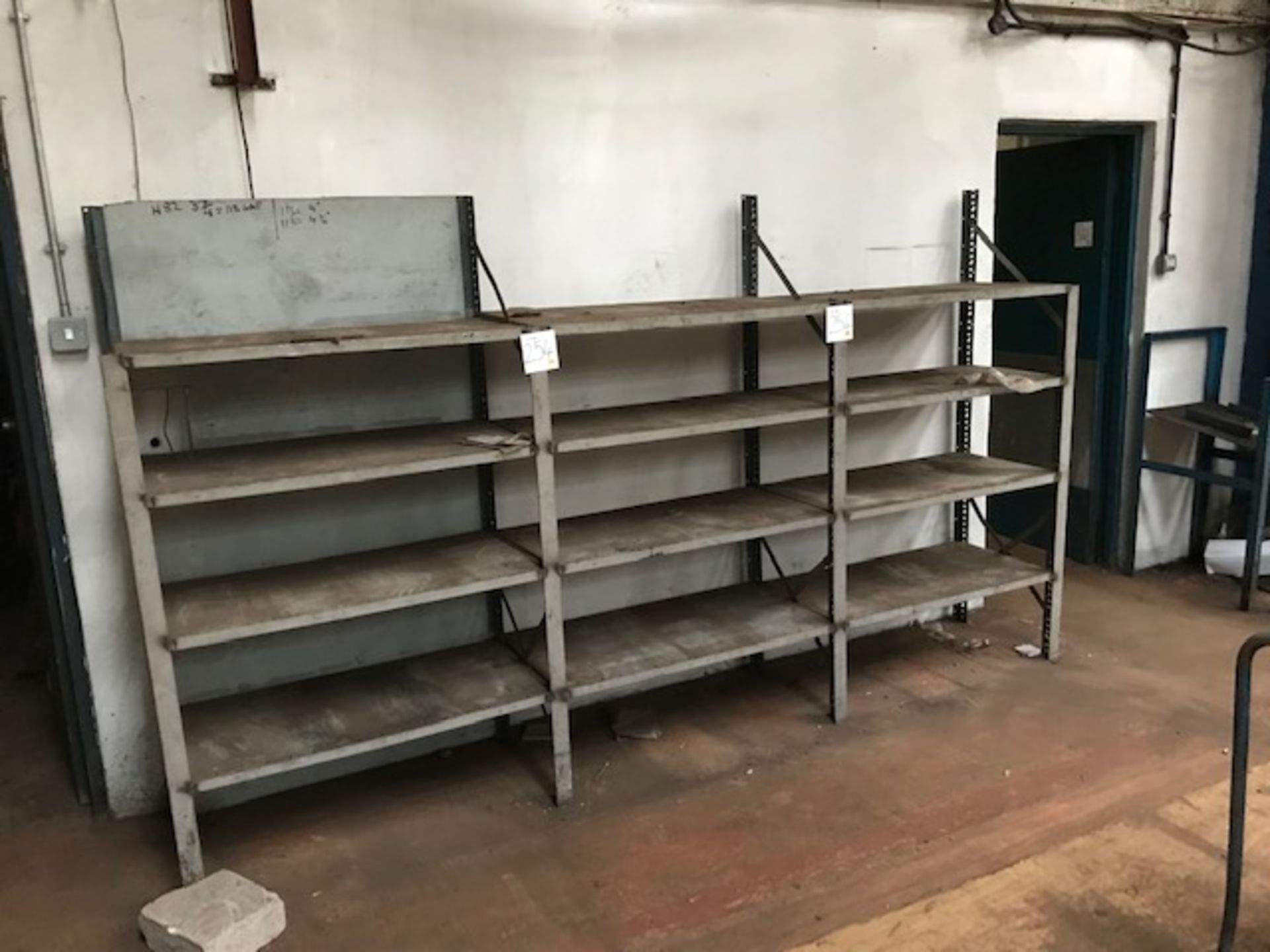 Steel rack