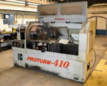 XYZ Proturn 410 CNC straight bed centre lathe