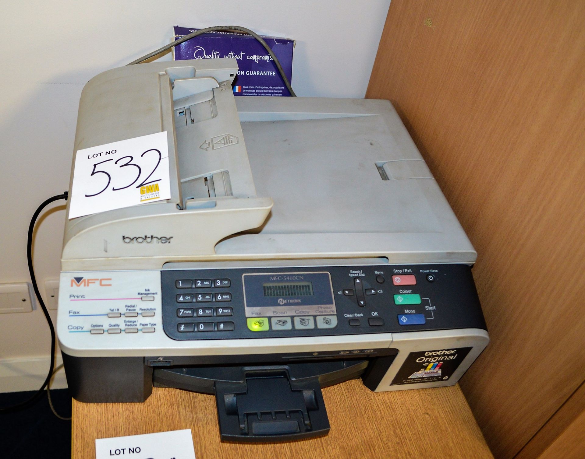 Brother MFC 5460 printer/scanner