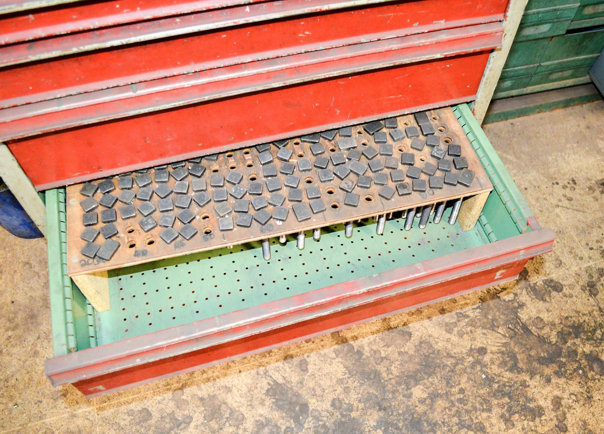 2 - steel tool drawers & contents - Image 3 of 4