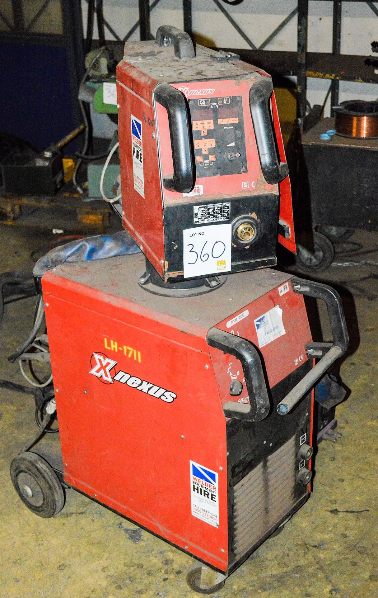 Nexus NXM40S mig welding set