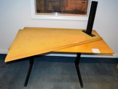 L-shaped desk ** Dismantled **