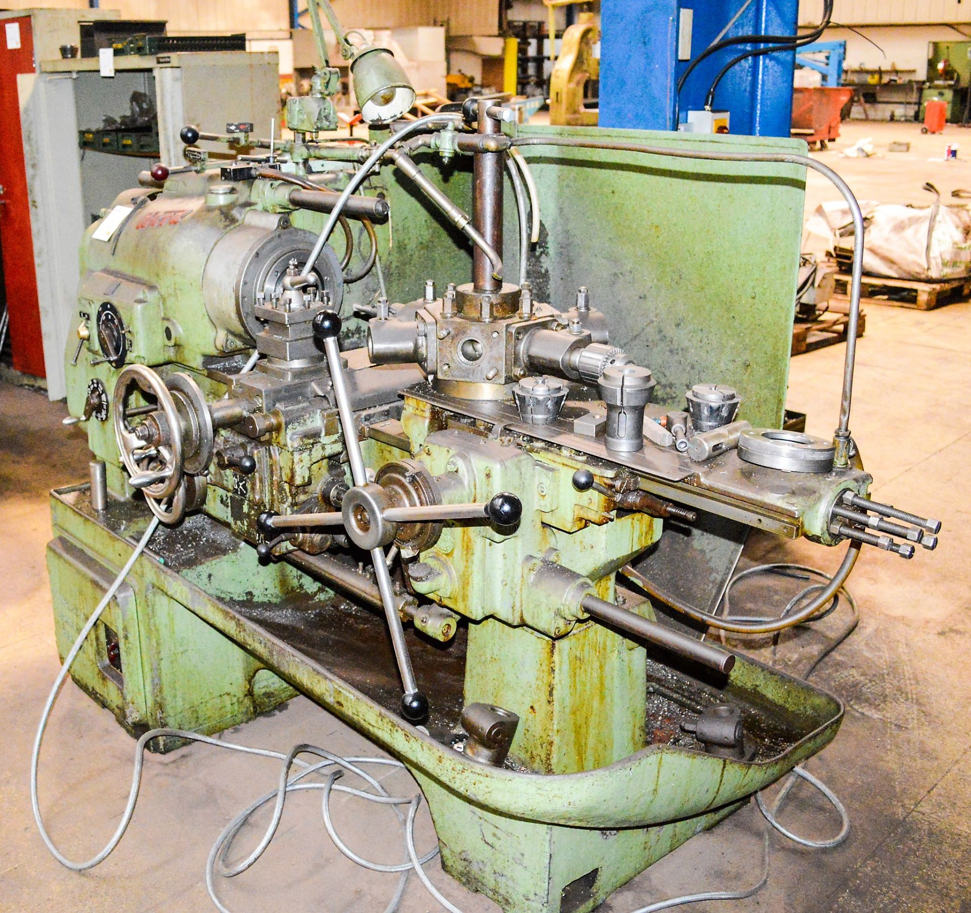 Ward 3DS capstan lathe - Image 2 of 2