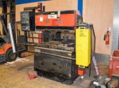 Amada 3512E 35 tonne press brake Year: 1988 S/N: 3500140 Max width: 1200mm c/w NC9-EX II controls