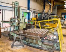 Kearns horizontal boring machine S/N: 3866 42 inch x 42 inch table