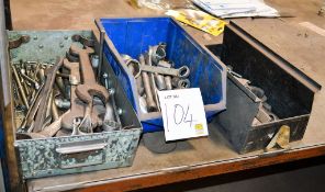 Quantity of hand tools as lotted