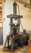 Herbert hydraulic press