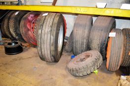 24 Various wheels and tyres