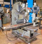 King Reach DPM universal milling machine Year: 1998 S/N: 8670 c/w 48 inch x 14 inch table & Proto