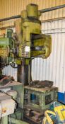 Kitchen & Walker 3 ft 6 inch E2 radial arm drill S/N: 2525
