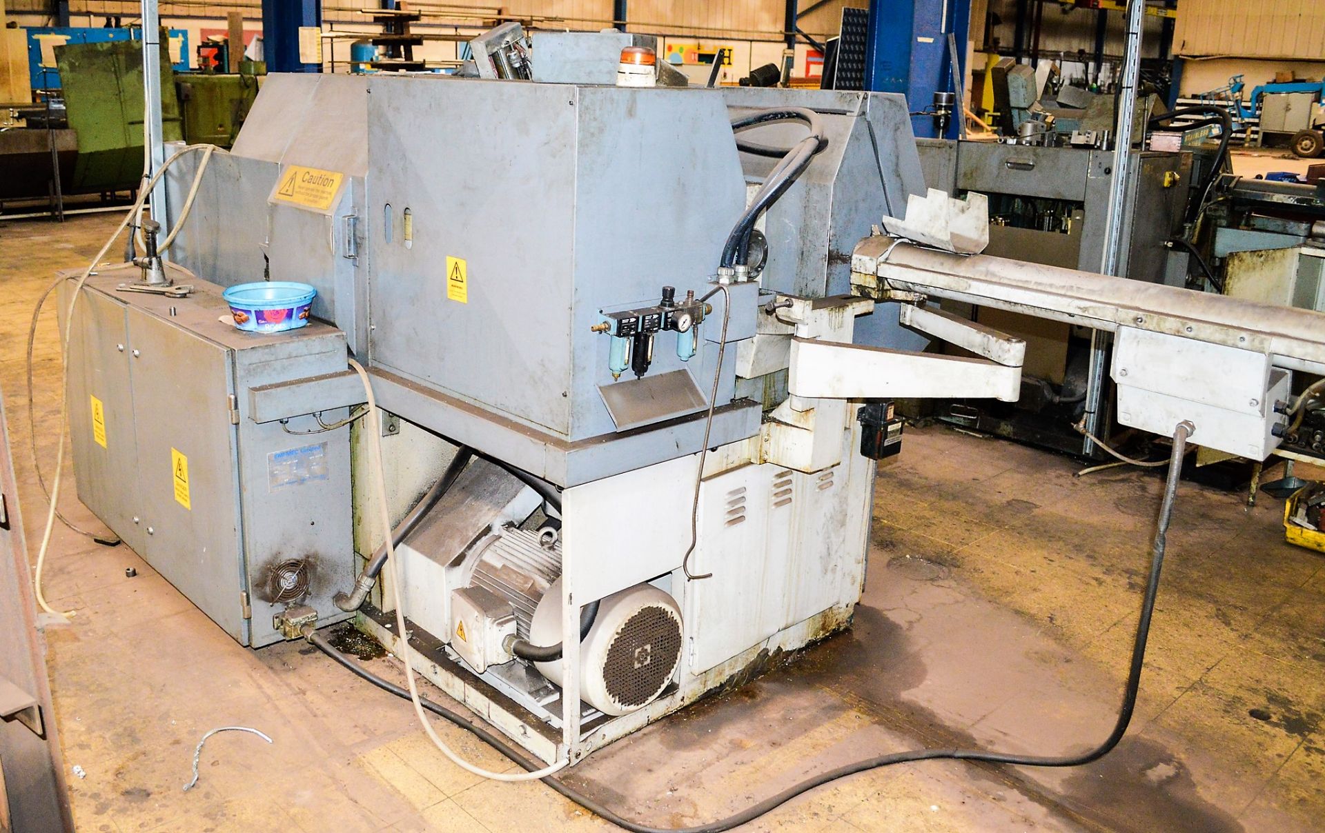 Emi Mec Micro Sprint automatic centre lathe S/N:MS2071558 c/w bar feed - Image 3 of 3