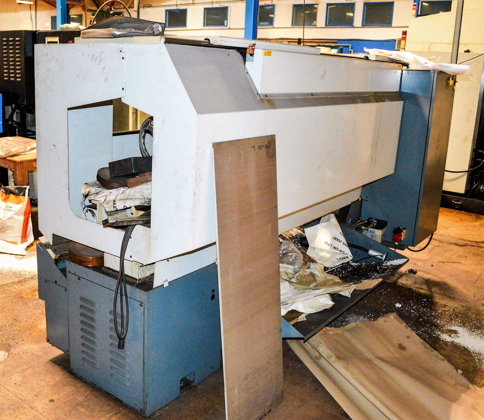 Ajax Premier 260 CNC straight bed centre lathe Year: 1999 S/N: 38845B51675 10 inch swing over bed 65 - Image 5 of 5