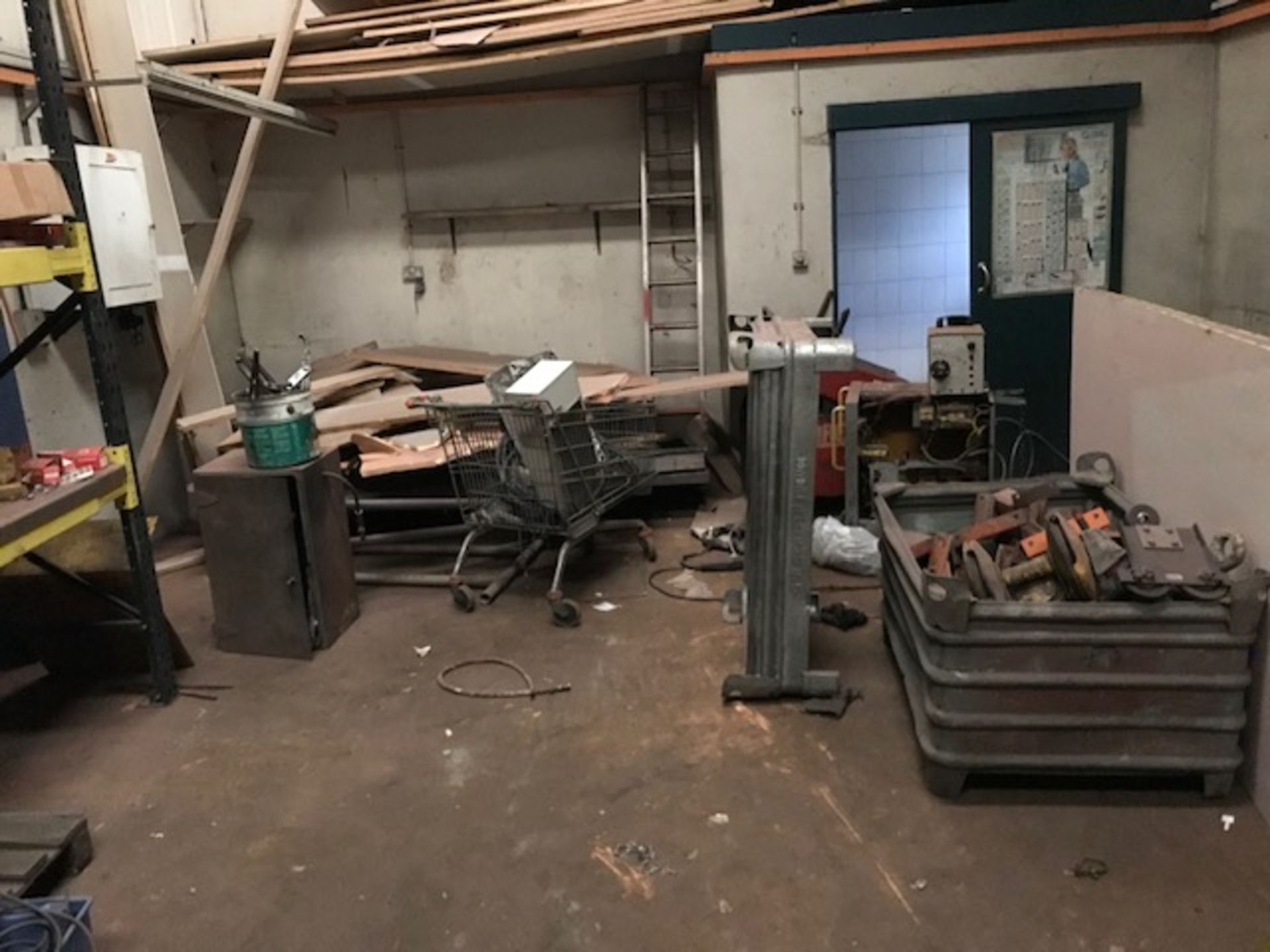 Entire contents of store room including welders etc as lotted - Image 5 of 7