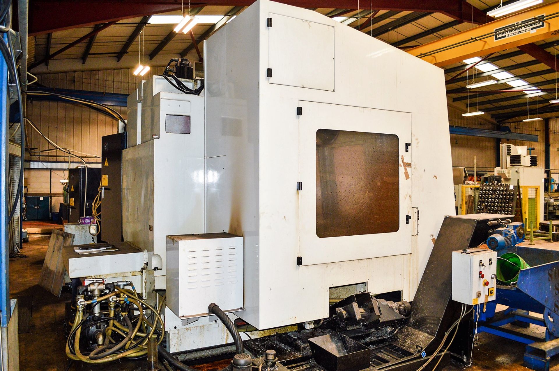 Hurco VMX 64-40T CNC vertical machine centre Year: 2008 S/N: H-H64046 c/w 66 inch x 35 inch table, - Image 4 of 7