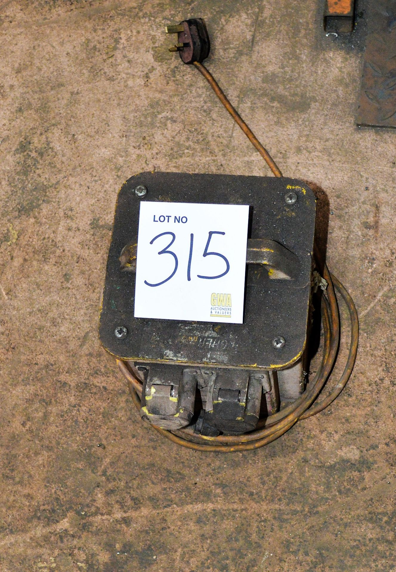 110v transformer