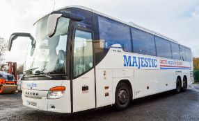 Setra S416GT-HD 49 seat luxury coach Registration Number: AY57 EZR Chassis Number: WKK63213423103644