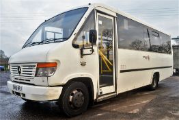 Mercedes Benz O813 Vario 24 seat single deck service bus Registration Number: DK58 HRJ Date of