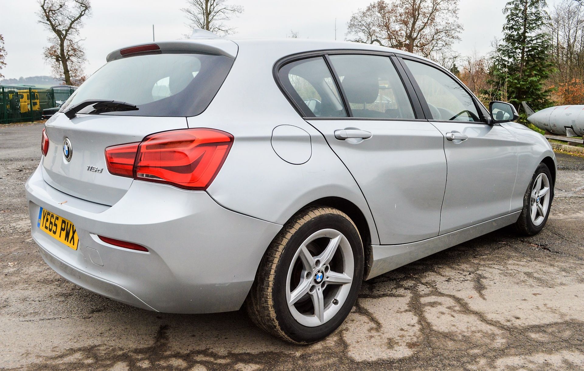 BMW 116d SE 1.5 litre diesel manual 5 door hatchback car Registration Number: YE65 PWX Date of - Image 4 of 9