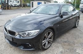 BMW 4 Series 2.0 420d M Sport 2dr hard top convertible car  Registration Number: LL64 EBF Date of