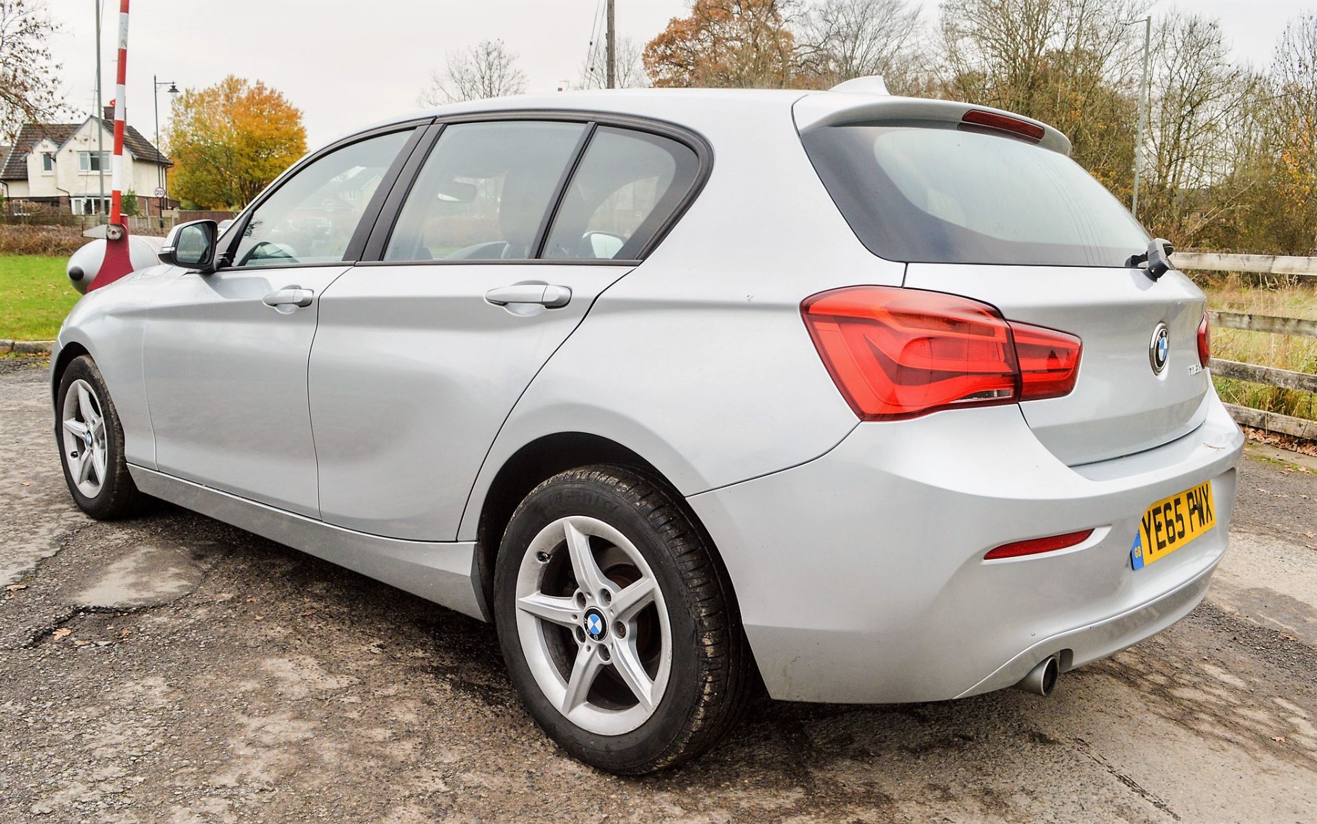 BMW 116d SE 1.5 litre diesel manual 5 door hatchback car Registration Number: YE65 PWX Date of - Image 3 of 9