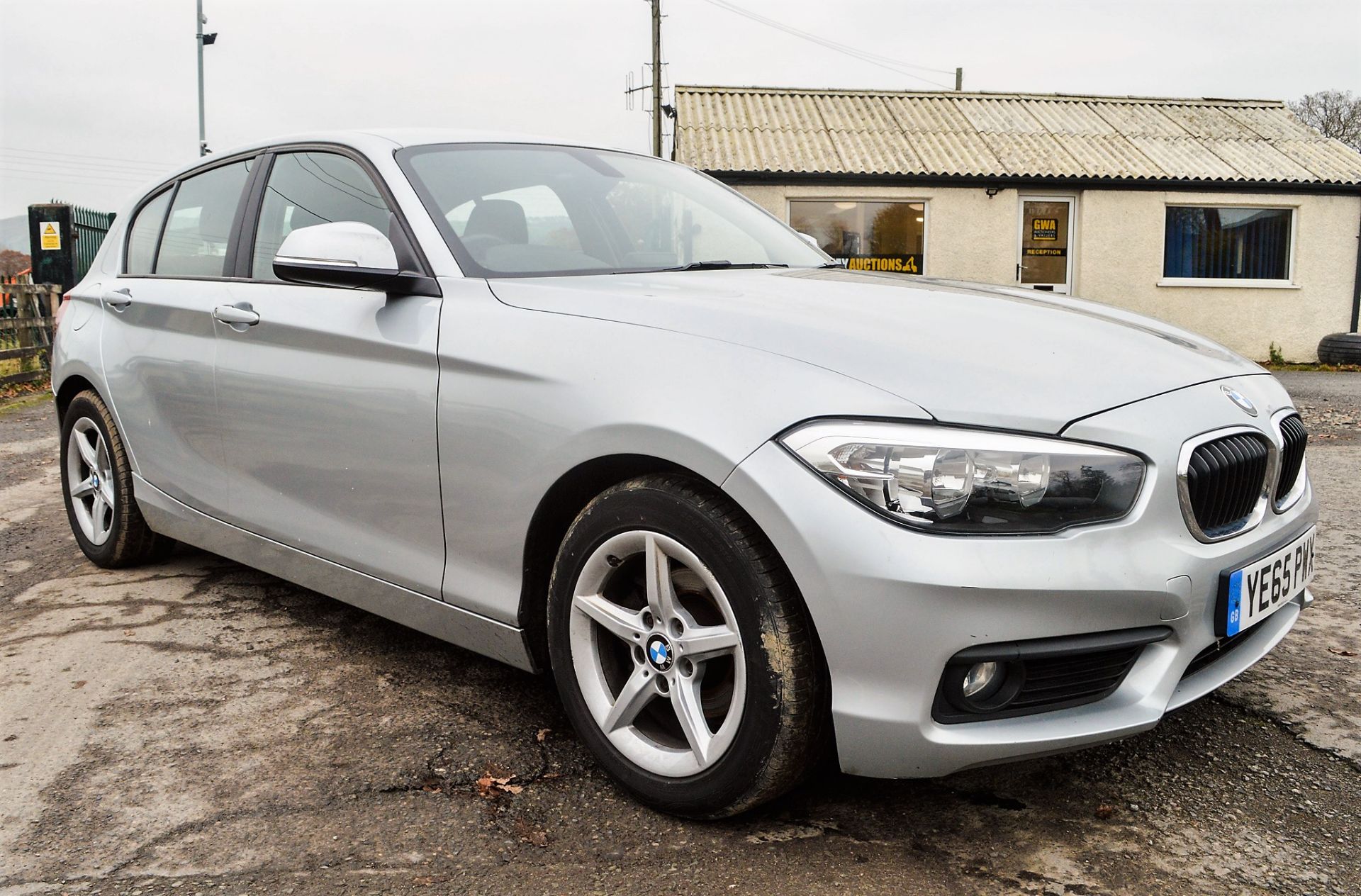 BMW 116d SE 1.5 litre diesel manual 5 door hatchback car Registration Number: YE65 PWX Date of - Image 2 of 9