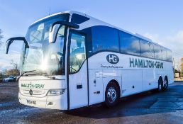 Mercedes Benz Tourismo M 53 seat executive coach Registration Number: BD64 NDC Chassis Number: