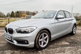 BMW 116d SE 1.5 litre diesel manual 5 door hatchback car Registration Number: YE65 PWX Date of