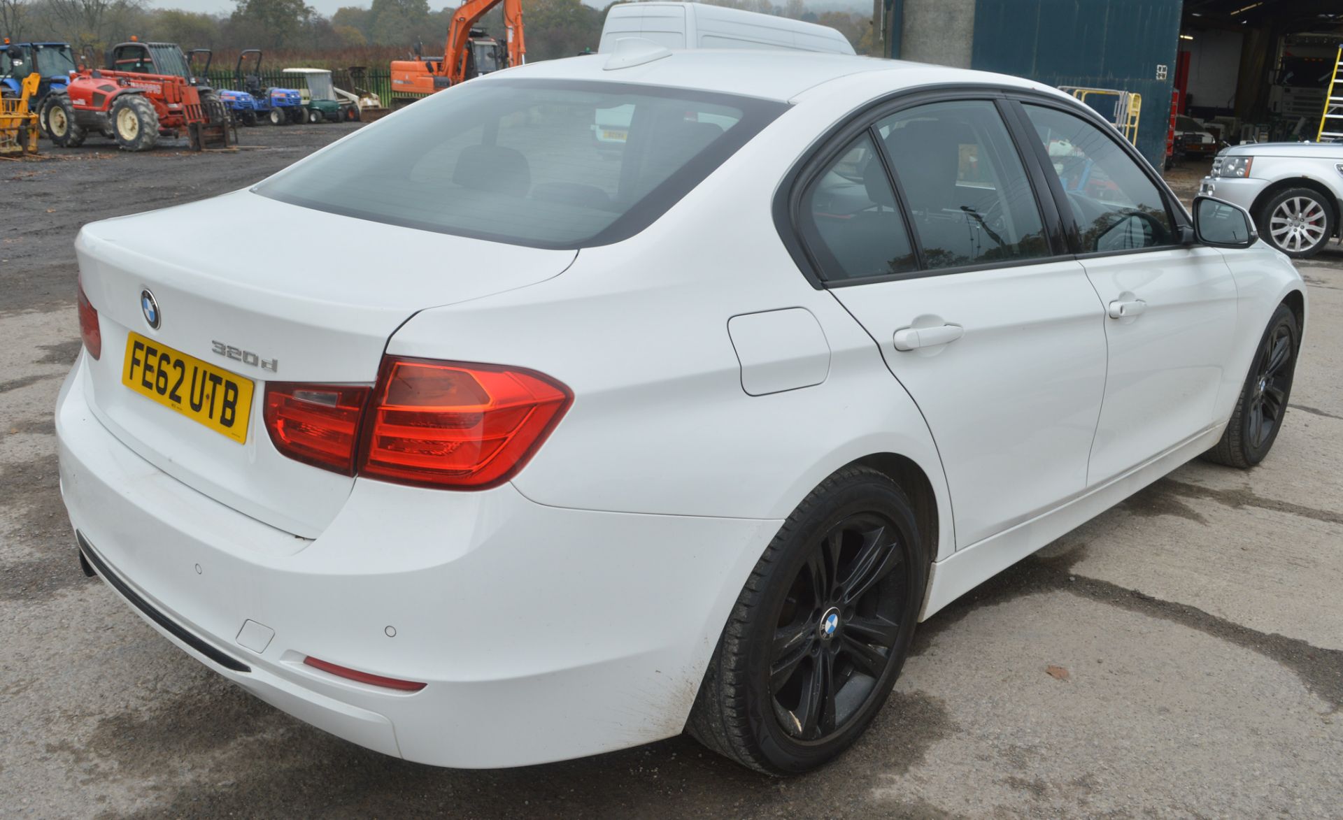 BMW 3 Series 2.0 320d Sport 4dr automatic saloon car  Registration Number: FE62 UTB Date of - Image 4 of 10