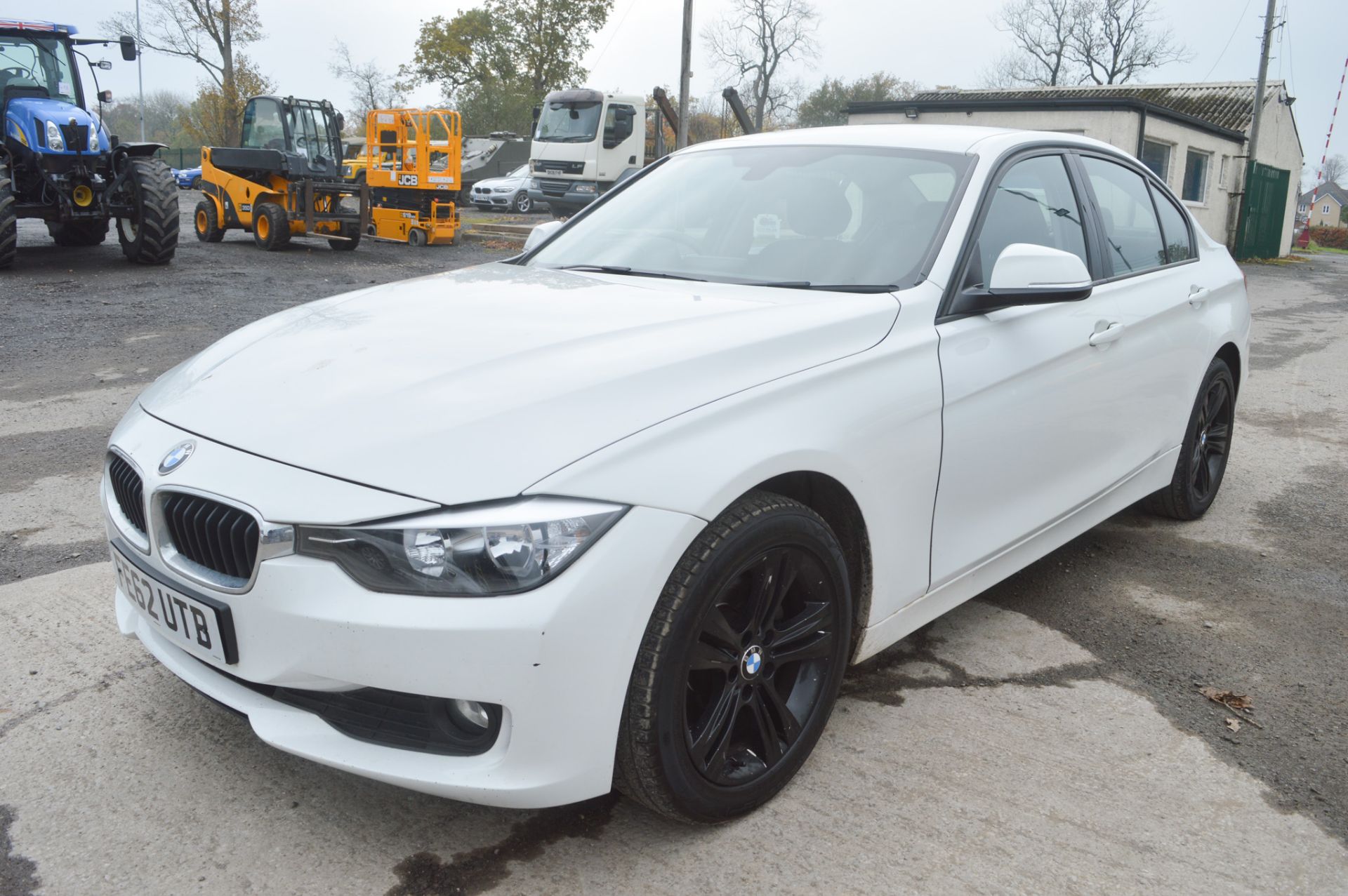 BMW 3 Series 2.0 320d Sport 4dr automatic saloon car  Registration Number: FE62 UTB Date of