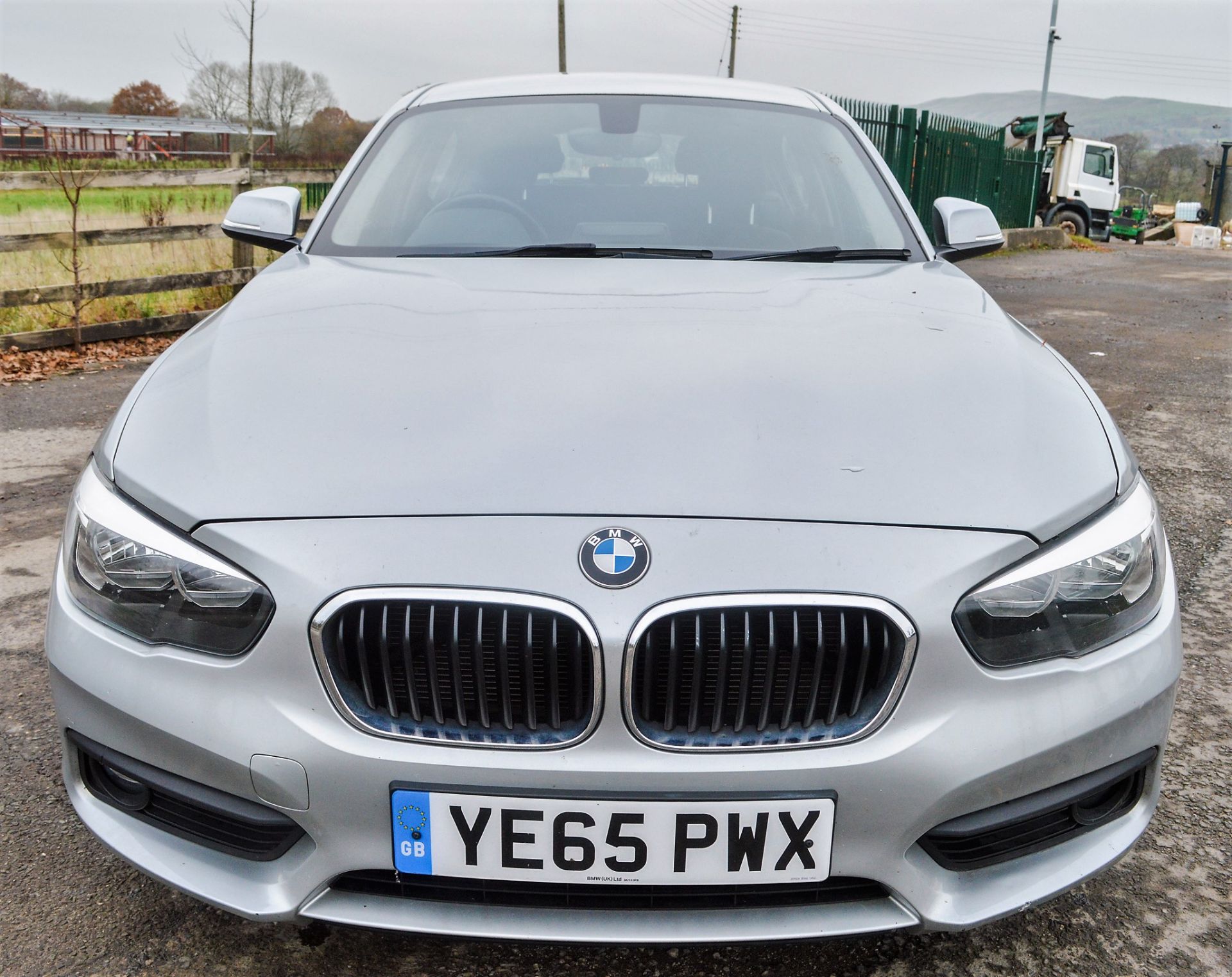 BMW 116d SE 1.5 litre diesel manual 5 door hatchback car Registration Number: YE65 PWX Date of - Image 5 of 9