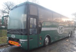 Volvo Vanhool 36 seat executive coach Registration Number: IIL 4417 Chassis Number: