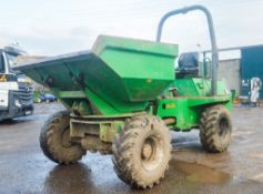 Benford Terex 3 tonne swivel skip dumper Year: 2006 S/N: E601FD019 Recorded Hours: 1205