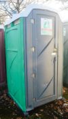 Plastic portable toilet unit A179622