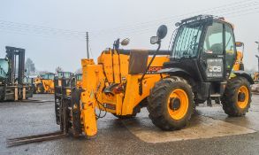 JCB 540-170 17 metre telescopic handler  Year: 2015 S/N: 2346271 Recorded hours: 2597 c/w turbo,