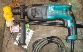 Makita 110v SDS rotary hammer drill A564762