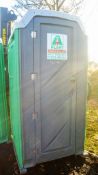 Plastic portable toilet unit A156189