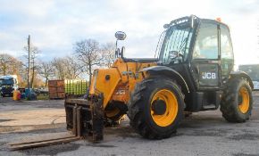 JCB 535-95 9.5 metre telescopic handler Year: 2014 S/N: 2342416 Recorded Hours: 2147