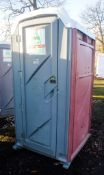 Plastic portable toilet unit SN20129