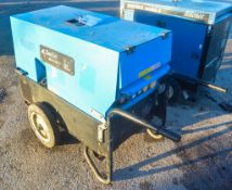 Genset MG6-SSY 6 kva diesel driven generator Year: 2013 S/N: 2915389 Recorded Hours: 2632 A617336