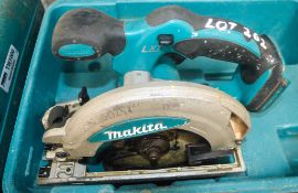 Makita 18v cordless circular saw c/w carry case 02850291 ** No charger or battery **